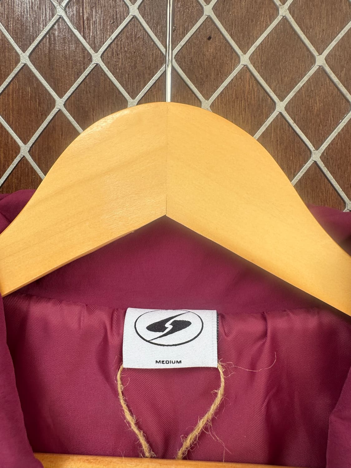 써치410 search410 컬러 배색 올드스쿨 바람막이 자켓 M 구교환 상품이미지8