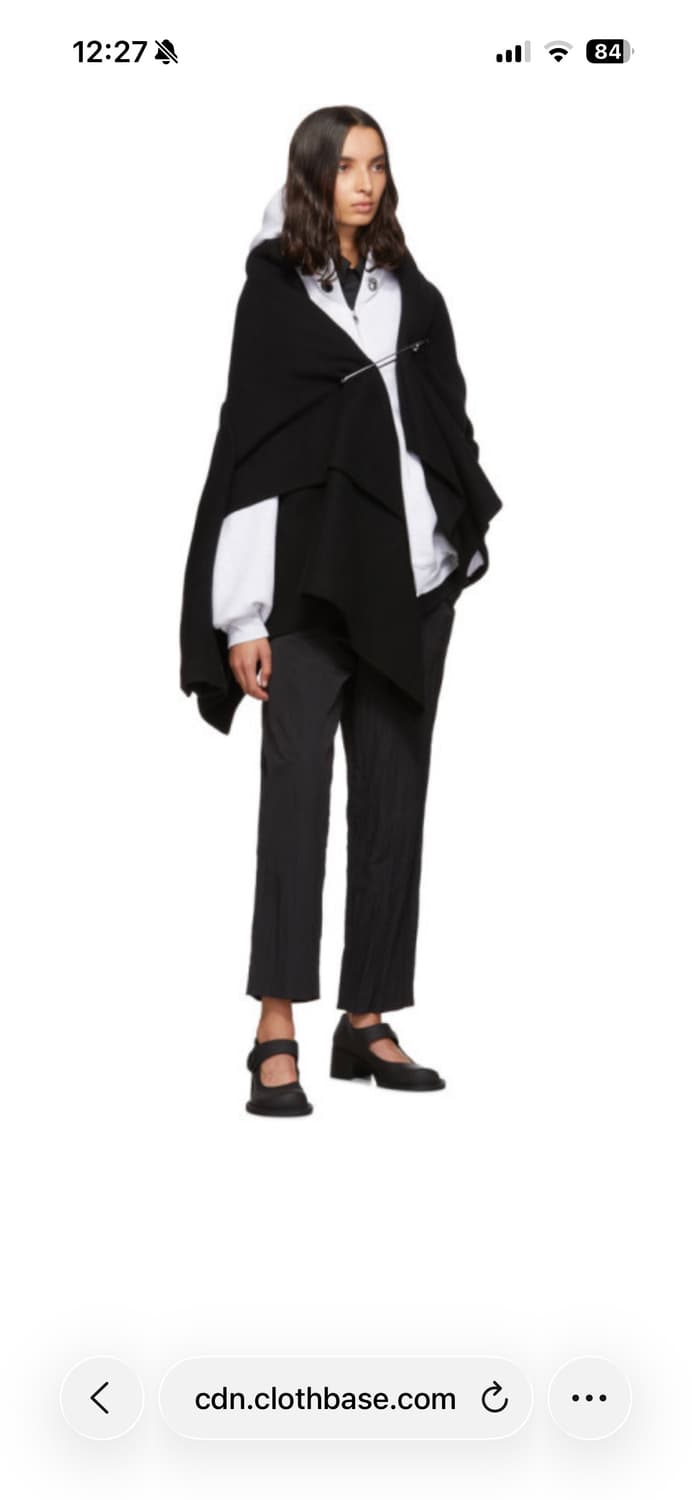 fumito ganryu 19aw blanket coat 상품이미지6