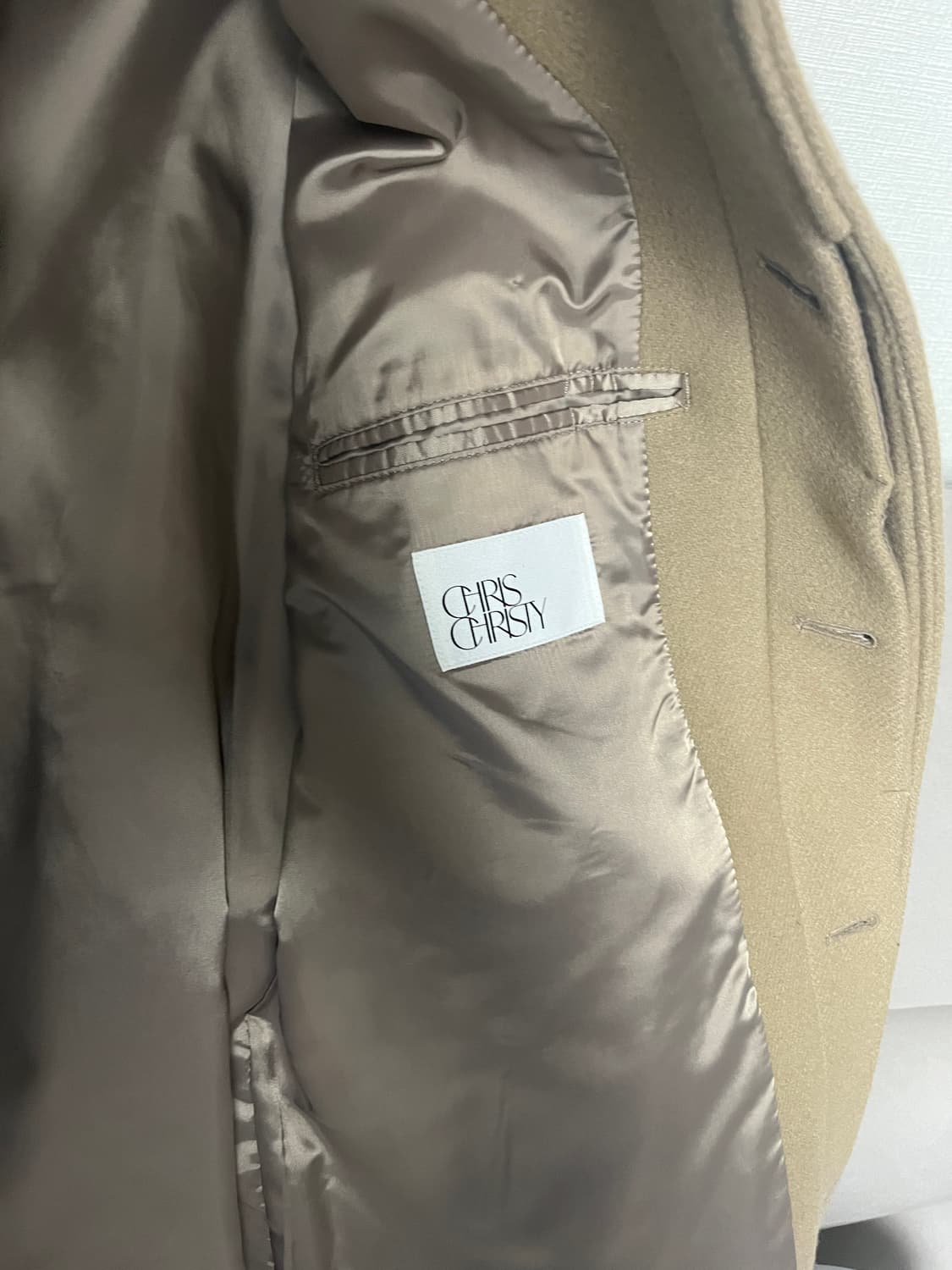 크리스크리스티 코트 상품이미지7