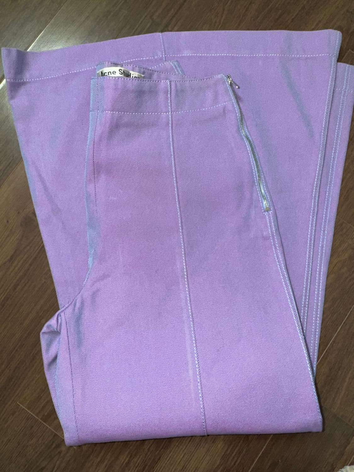 Acne jean 라일락 34사이즈 상품이미지5