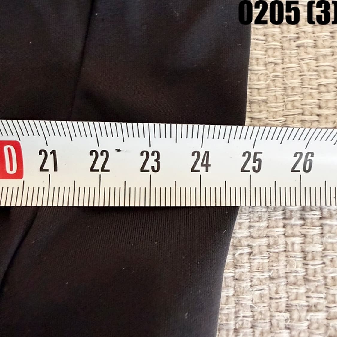 [실측확인] 데상트 여성 블랙 트레이닝 트랙 팬츠 0205(3) 상품이미지5