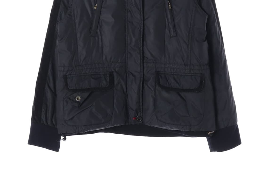 A6 리얼 라쿤 퍼 후드 숏패딩 66 상품이미지5