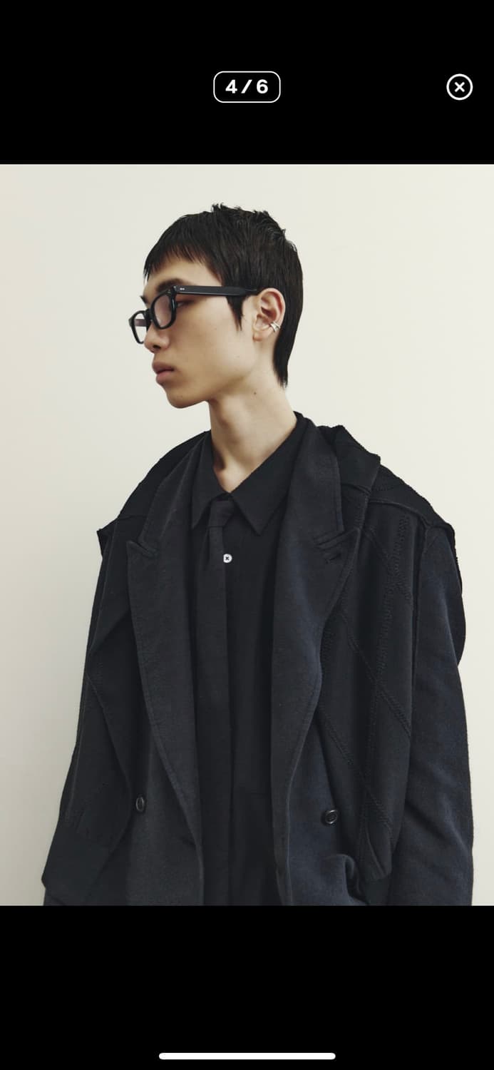 유스 실크냅 코트 m 상품이미지4