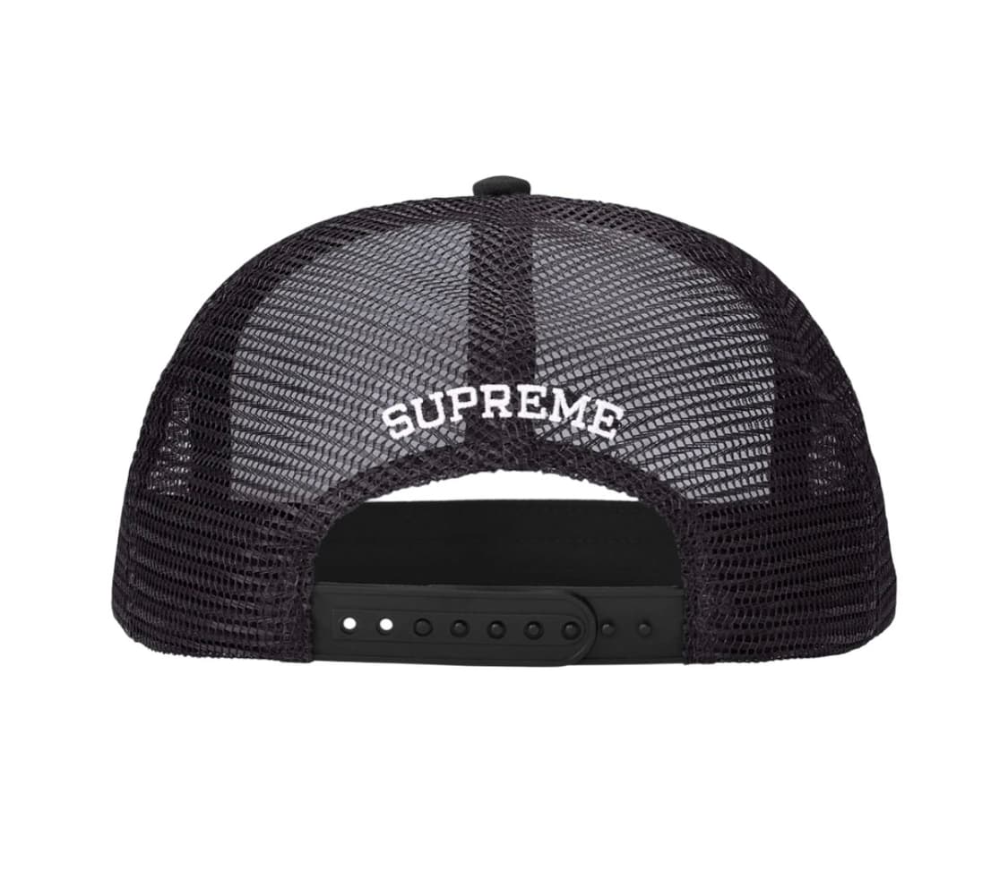 슈프림 x 플레이보이 메쉬 백 5-패널 블랙 - 26SS 상품이미지2