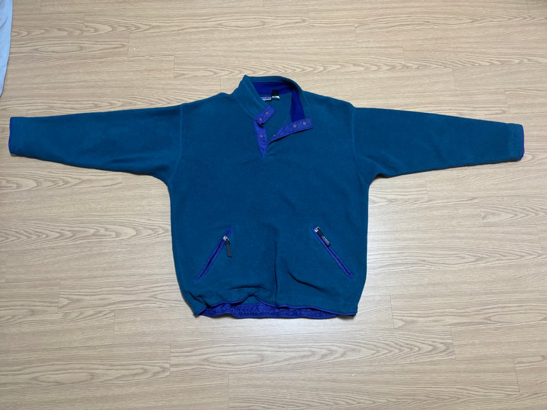 90s USA 파타고니아 신칠라 풀오버 빈티지 M 상품이미지2