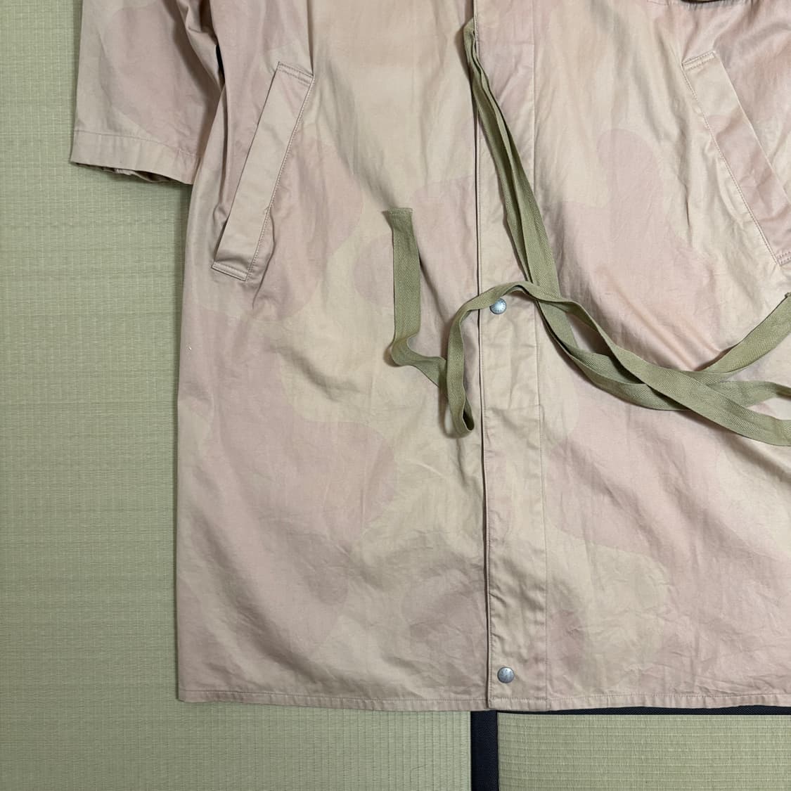 NIGEL CABOURN 나이젤카본 us army gas cape 상품이미지6