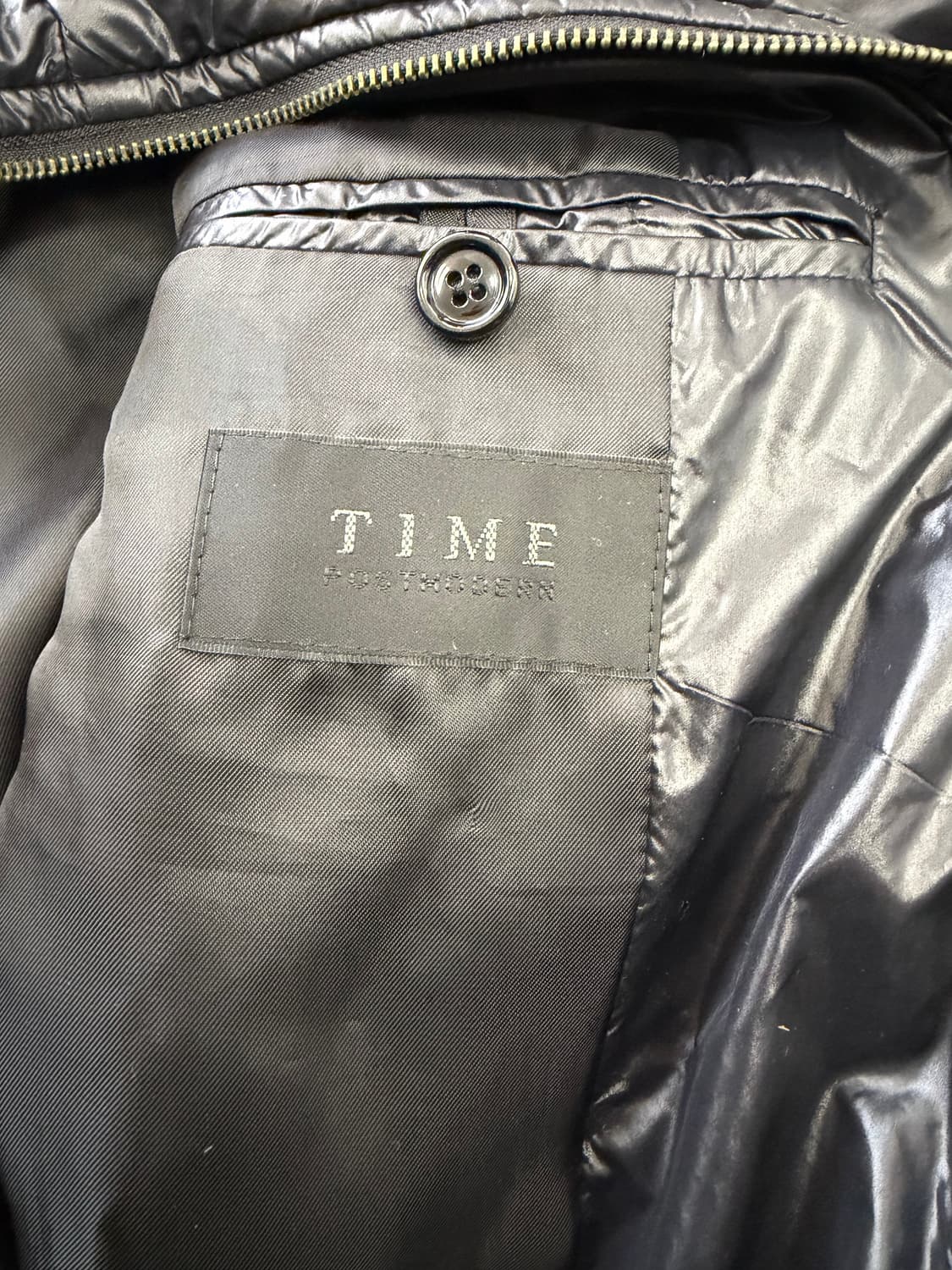 정품) 타임옴므 한섬 경량패딩 자켓 105 상품이미지7