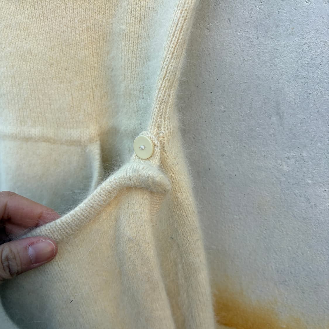 Issey Miyake 80s 이세이미야케 울 스커트 상품이미지3