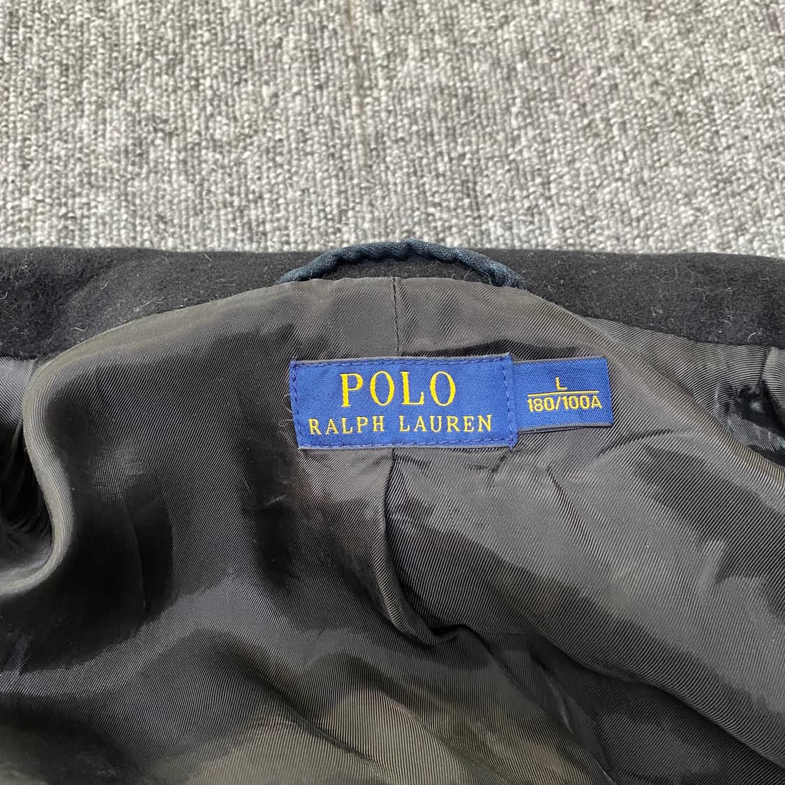 🌊Polo NAVY 10 button Pea coat 상품이미지8