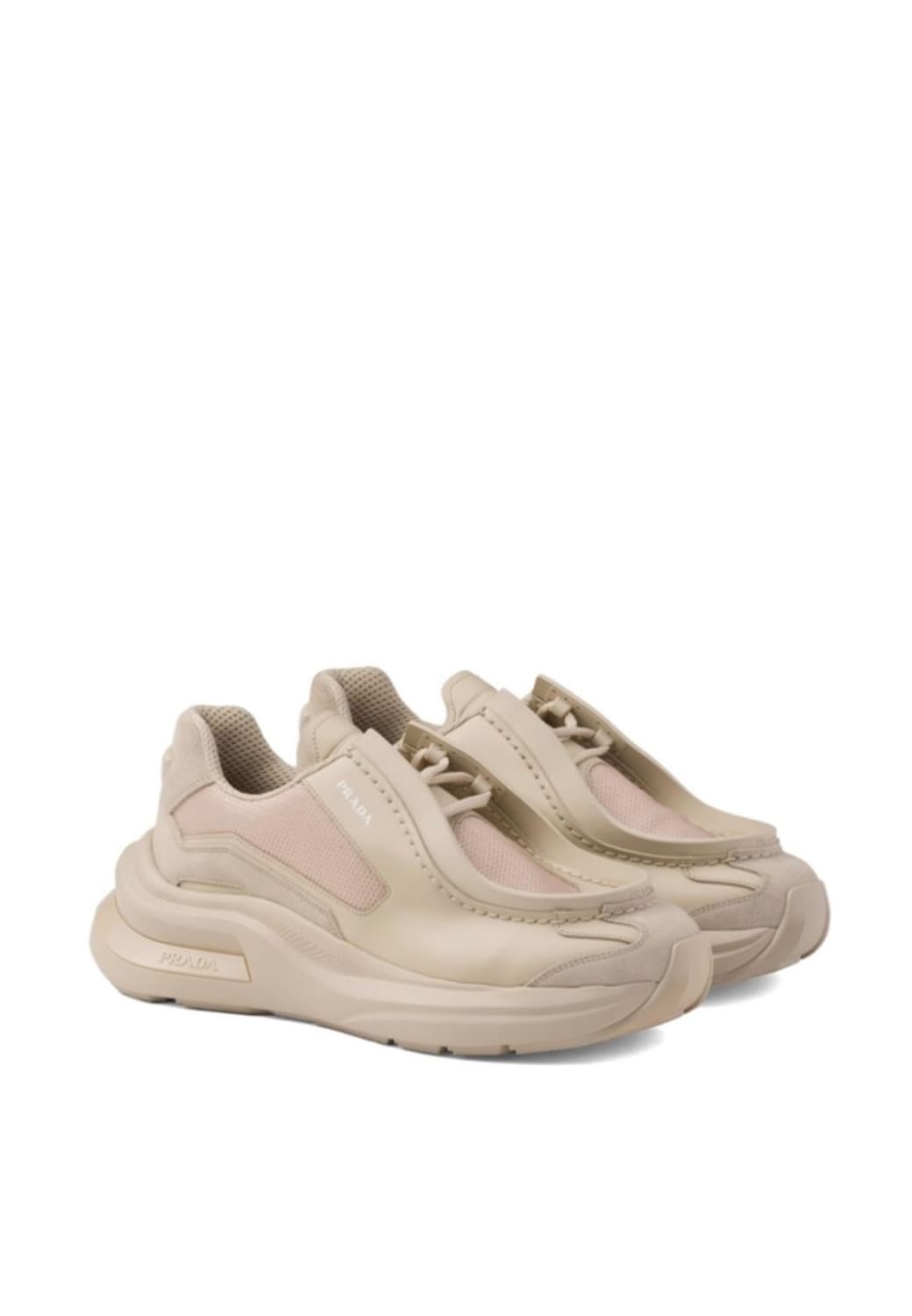 프라다 청키 스니커즈 베이지 43 상품이미지1
