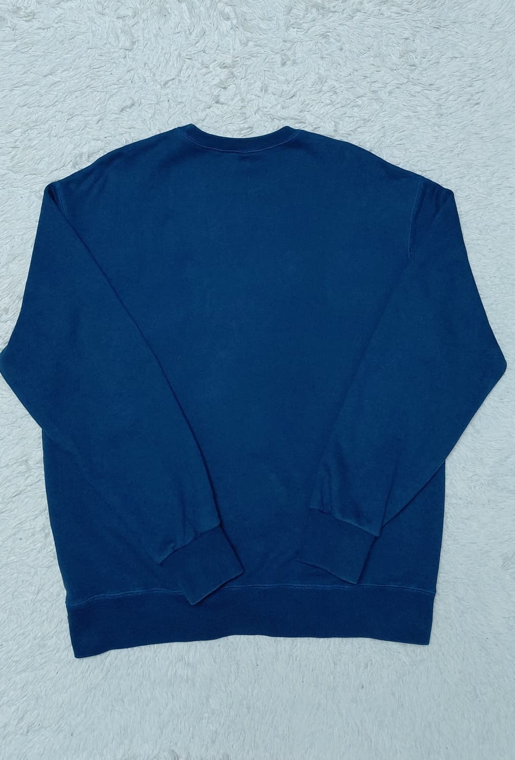 커버낫 블루 맨투맨 XL 상품이미지5