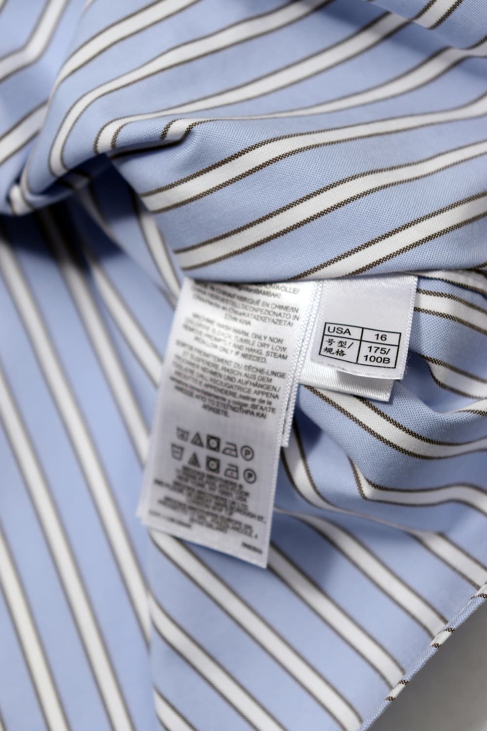 브룩스브라더스 스트라이프 와이셔츠 100 상품이미지5