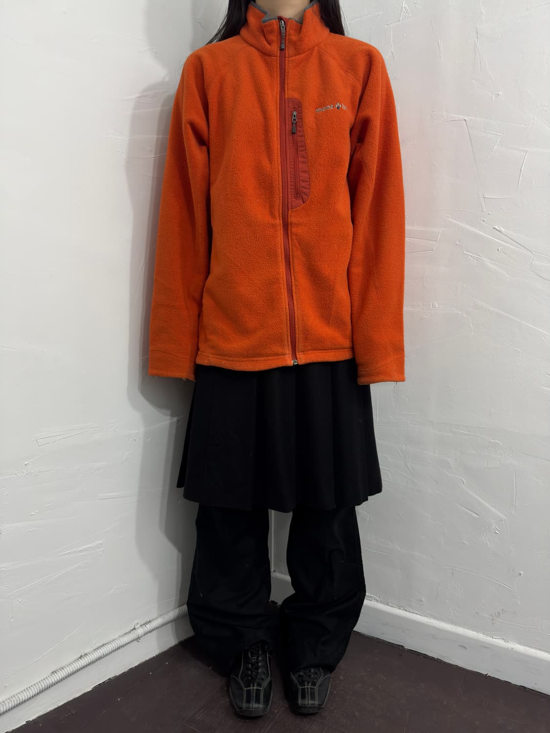 mont-bell orange fleece 상품이미지4