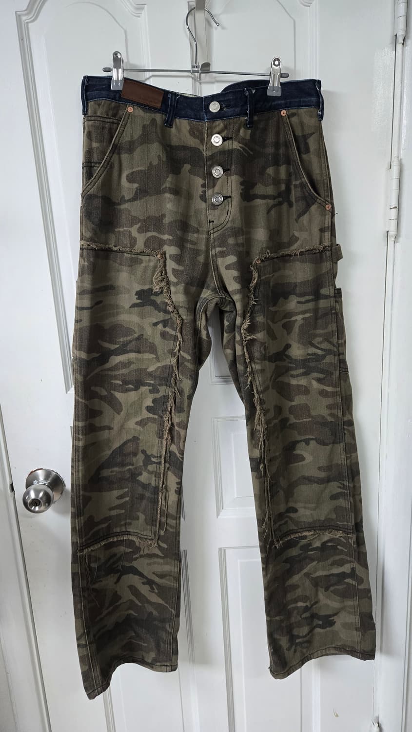 앤더슨벨 카모플라쥬 팬츠 상품이미지2