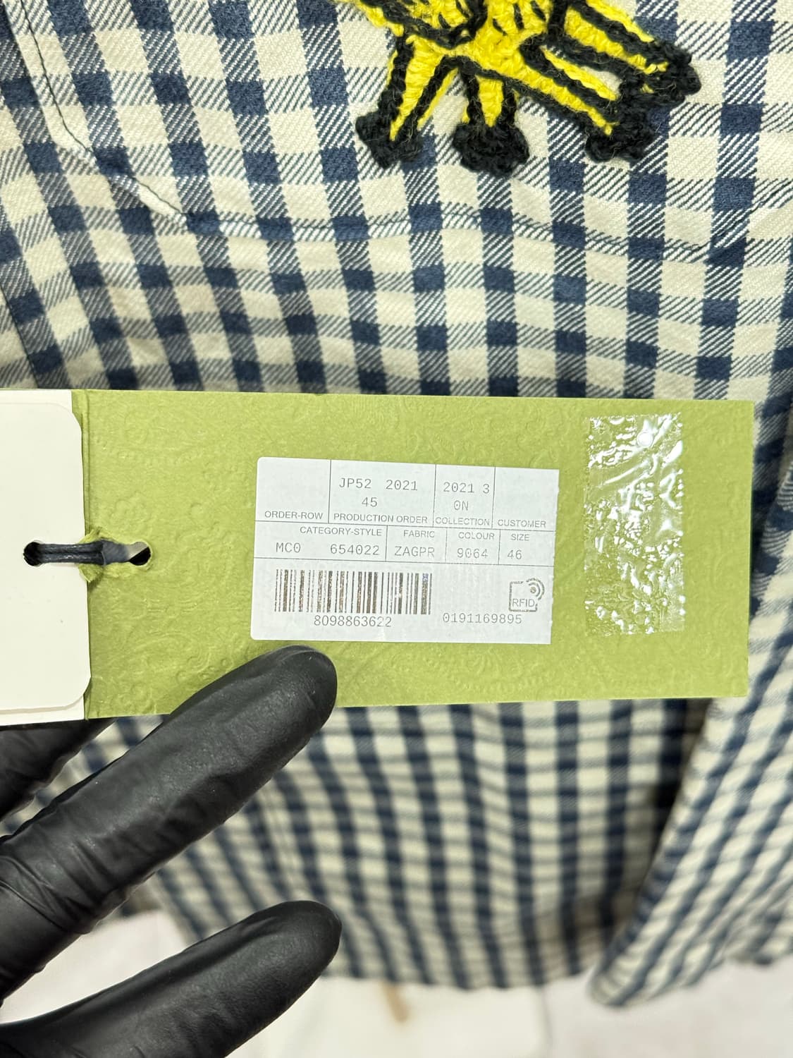 구찌 하타스 프레야 자켓 46 상품이미지3