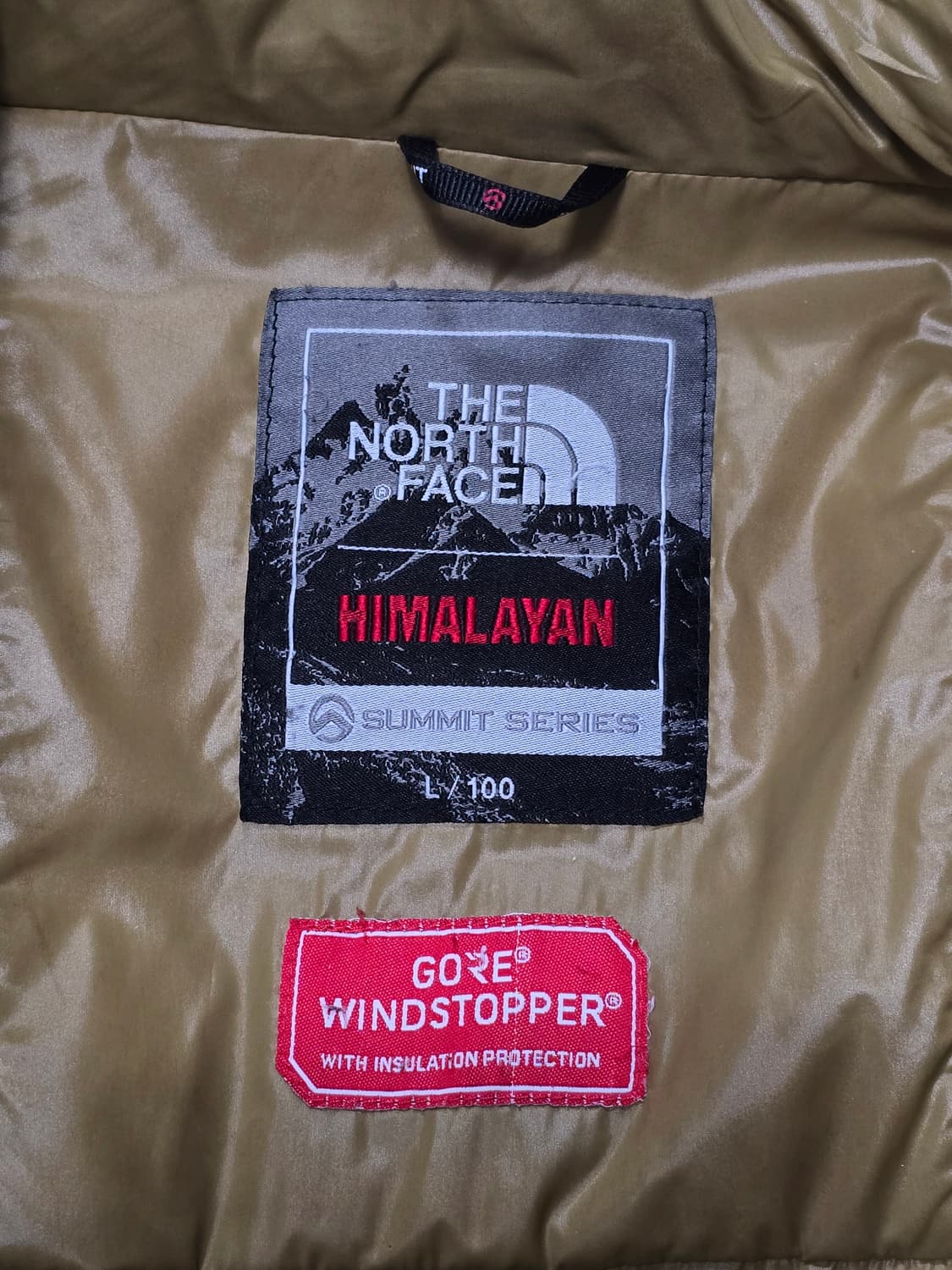 노스페이스 히말라야 다운 롱패딩 100사이즈 상품이미지8