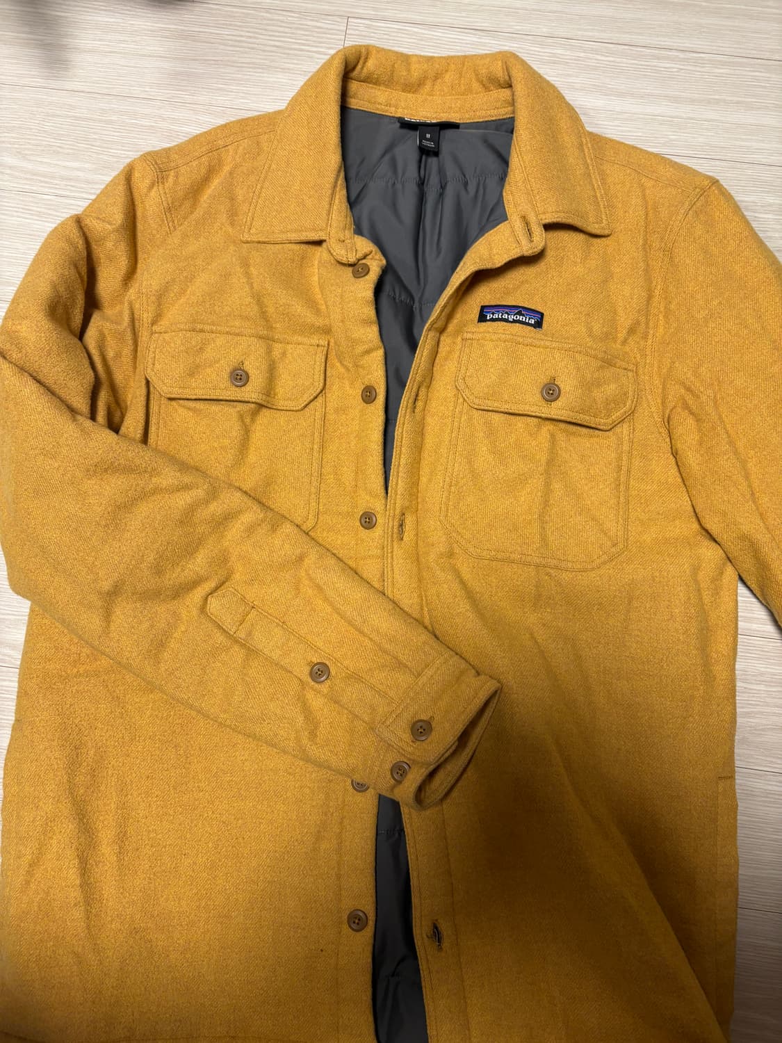 파타고니아 빈티지 셔츠자켓m사이즈 판매합니다!! 상품이미지1
