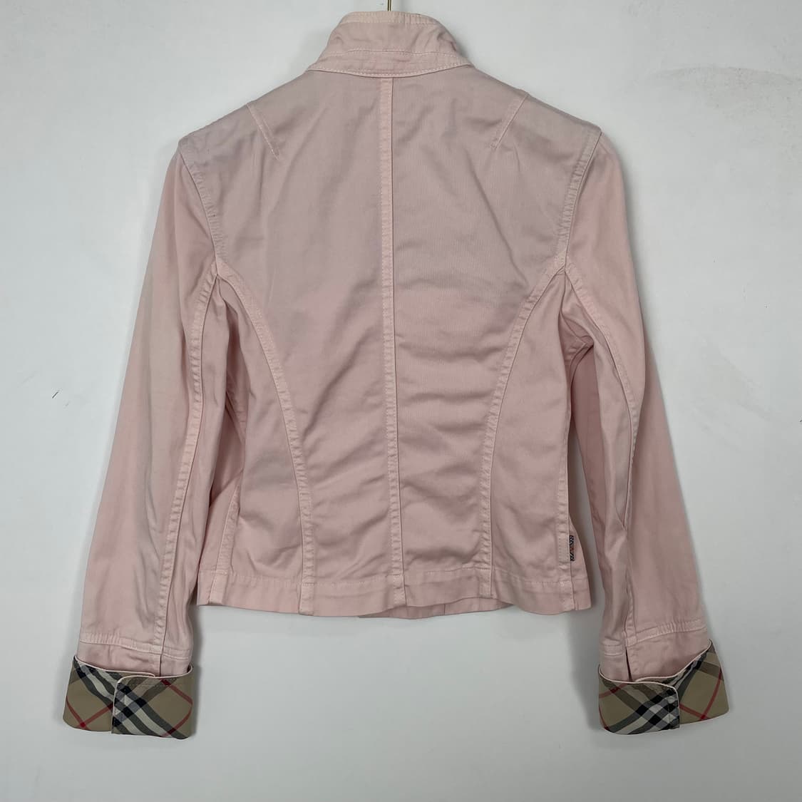 버버리 이탈리아 메이드 여성 코튼자켓 (UK6) 상품이미지6