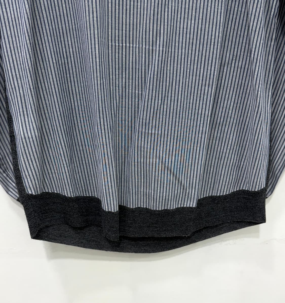 SJSJ 셔츠 배색 니트 F(55~66) 상품이미지6