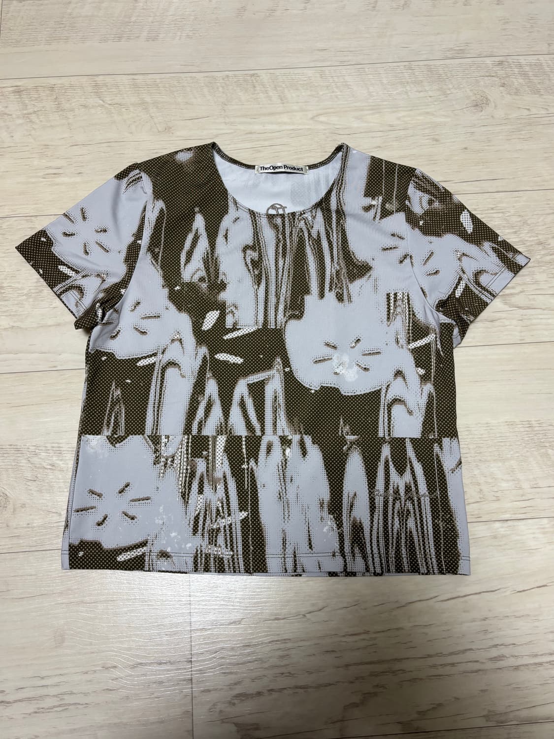 더오픈프로덕트 baby t-shirt 반팔티 상품이미지5