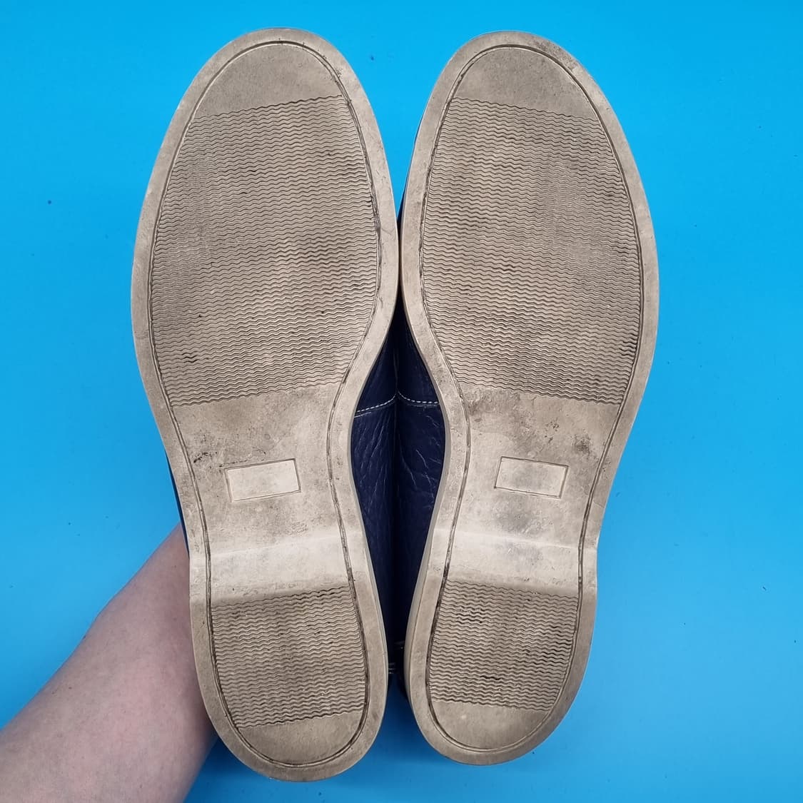 o LIQUOR 남성보트슈즈 실사이즈 275 상품이미지5