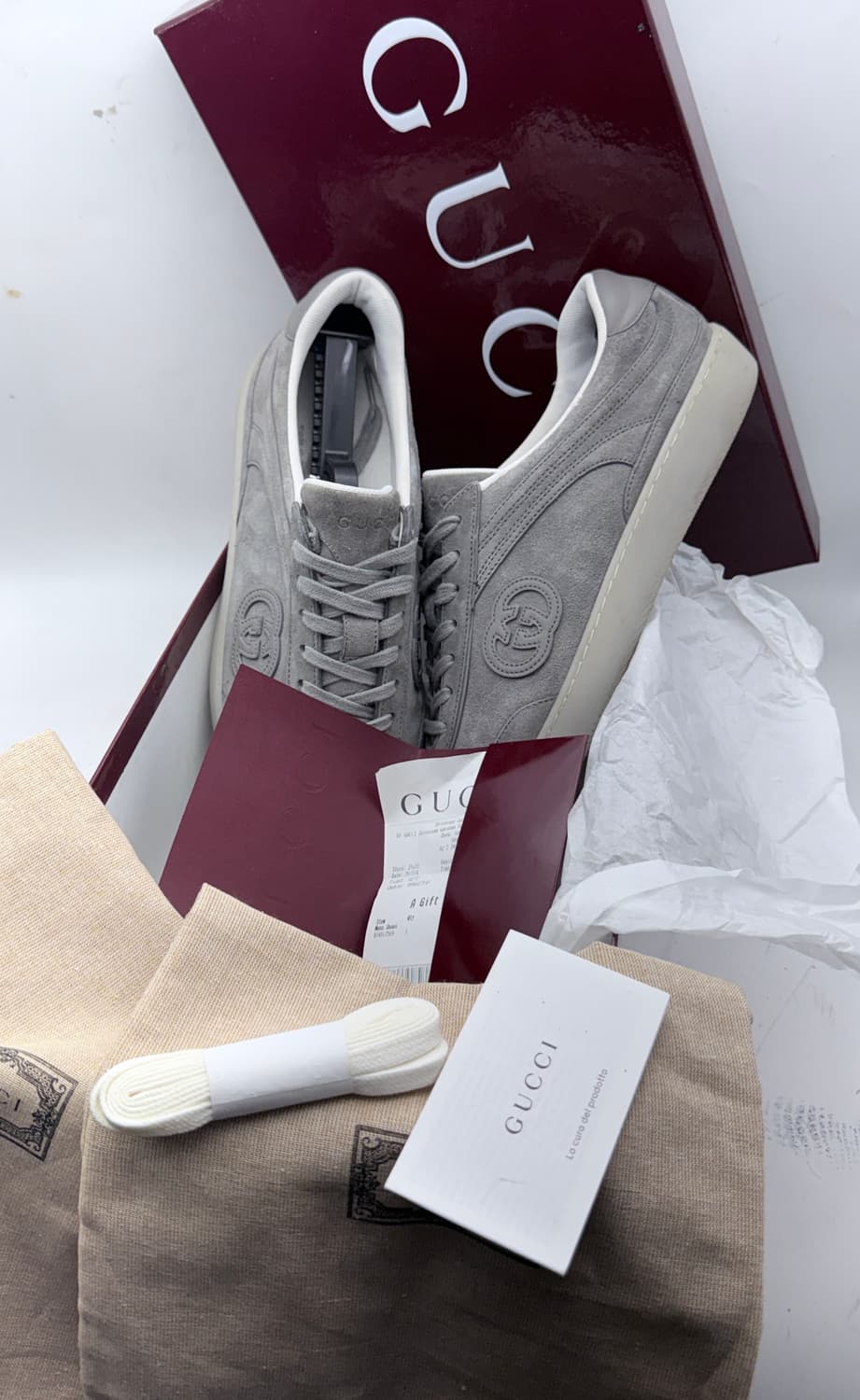 정품)2025년신상 구찌 스니커즈 상품이미지1