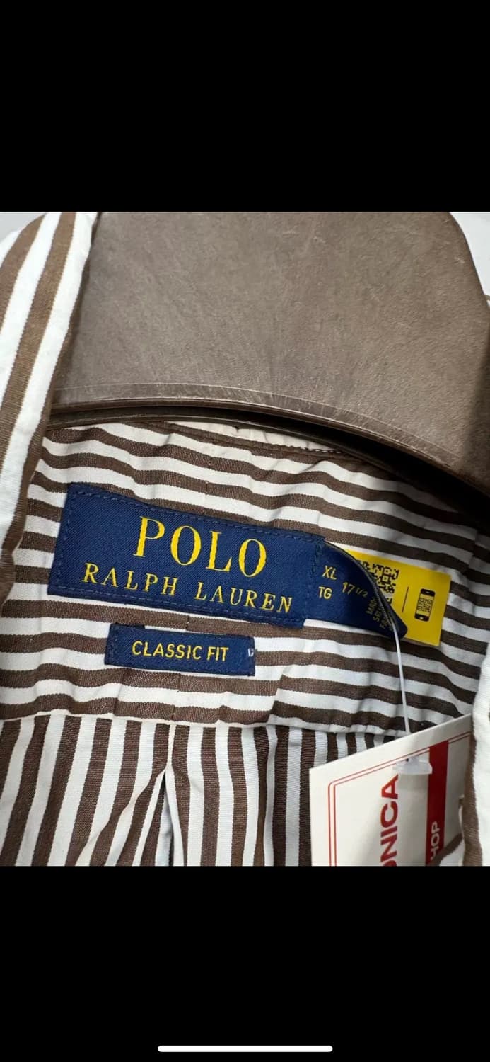 폴로 랄프로렌 신형 포니 시어거처 스트라이프 셔츠 H1642 상품이미지5