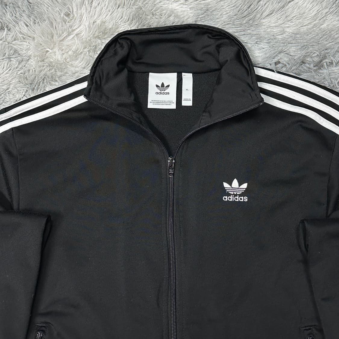 아디다스 파이어버드 신형 블랙 트랙탑 XL 상품이미지2