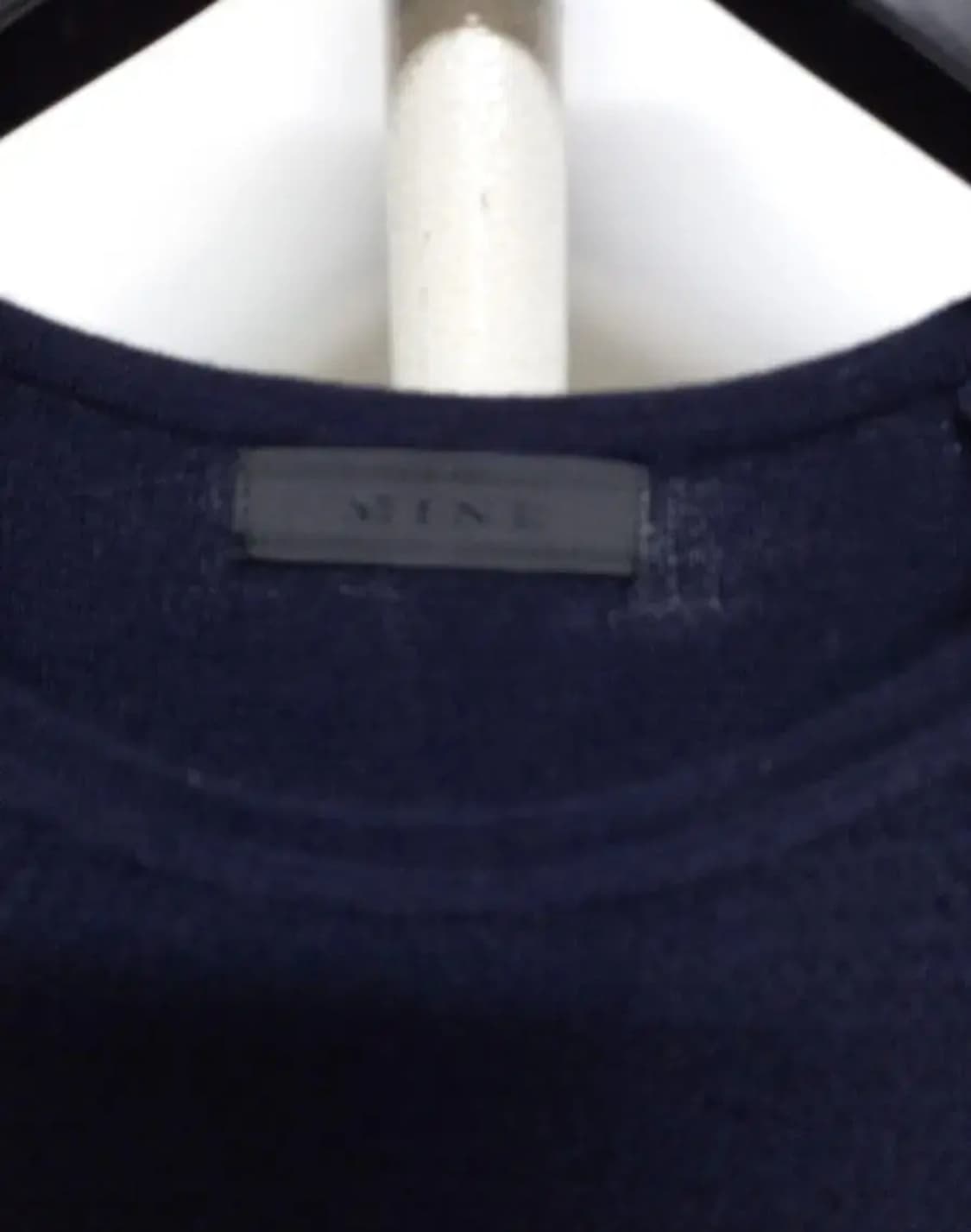 마인 MINE 네이비 케이프형 니트블라우스 F 상품이미지7