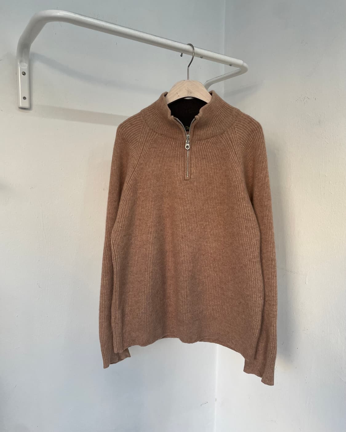 Half zip-up knit 상품이미지2