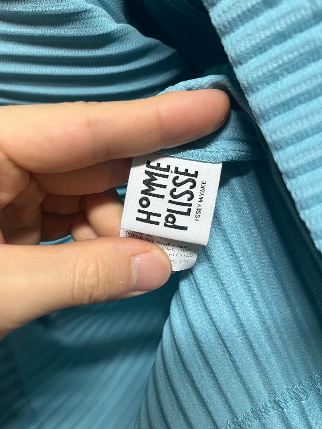 Issey miyake Homme plisse pleated zipup 상품이미지4