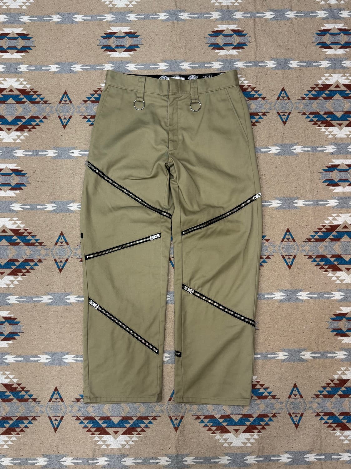 [48][XL] 키딜 KIDILL x 디키즈 지퍼 팬츠  상품이미지1