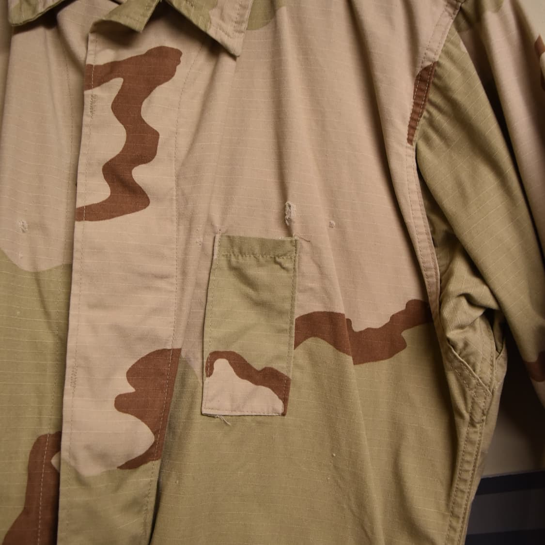 미군 사막 3색 컴뱃 셔츠 (Desert 3Color) 상품이미지5
