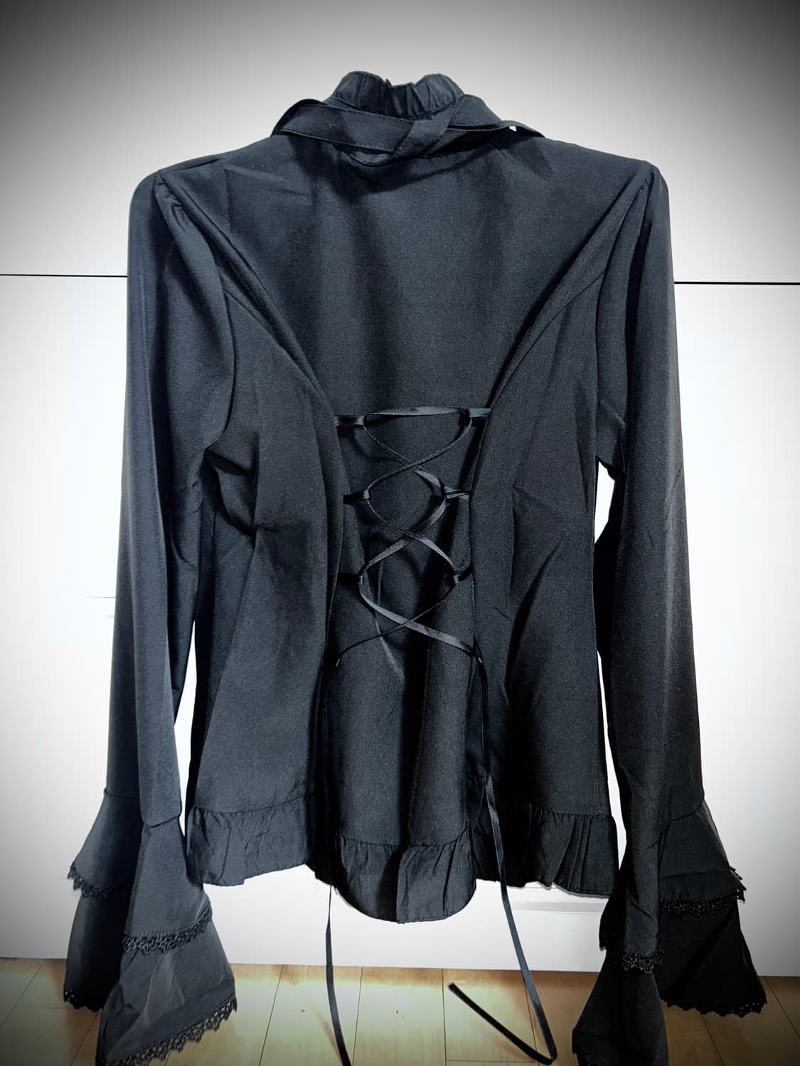 공겜여주 고스로리 고스 블라우스 상품이미지2