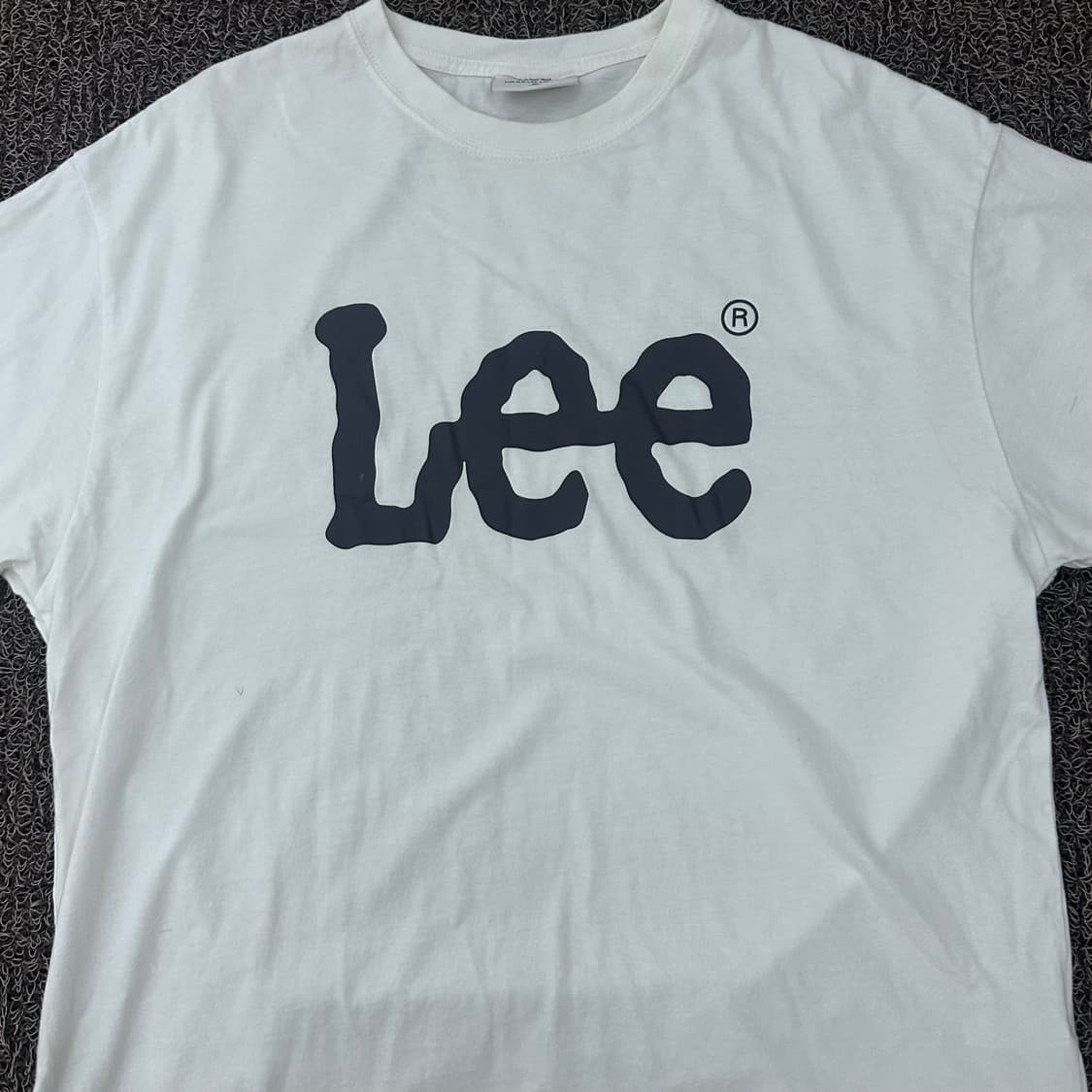 Lee 리 반팔 티셔츠 화이트 M 상품이미지2