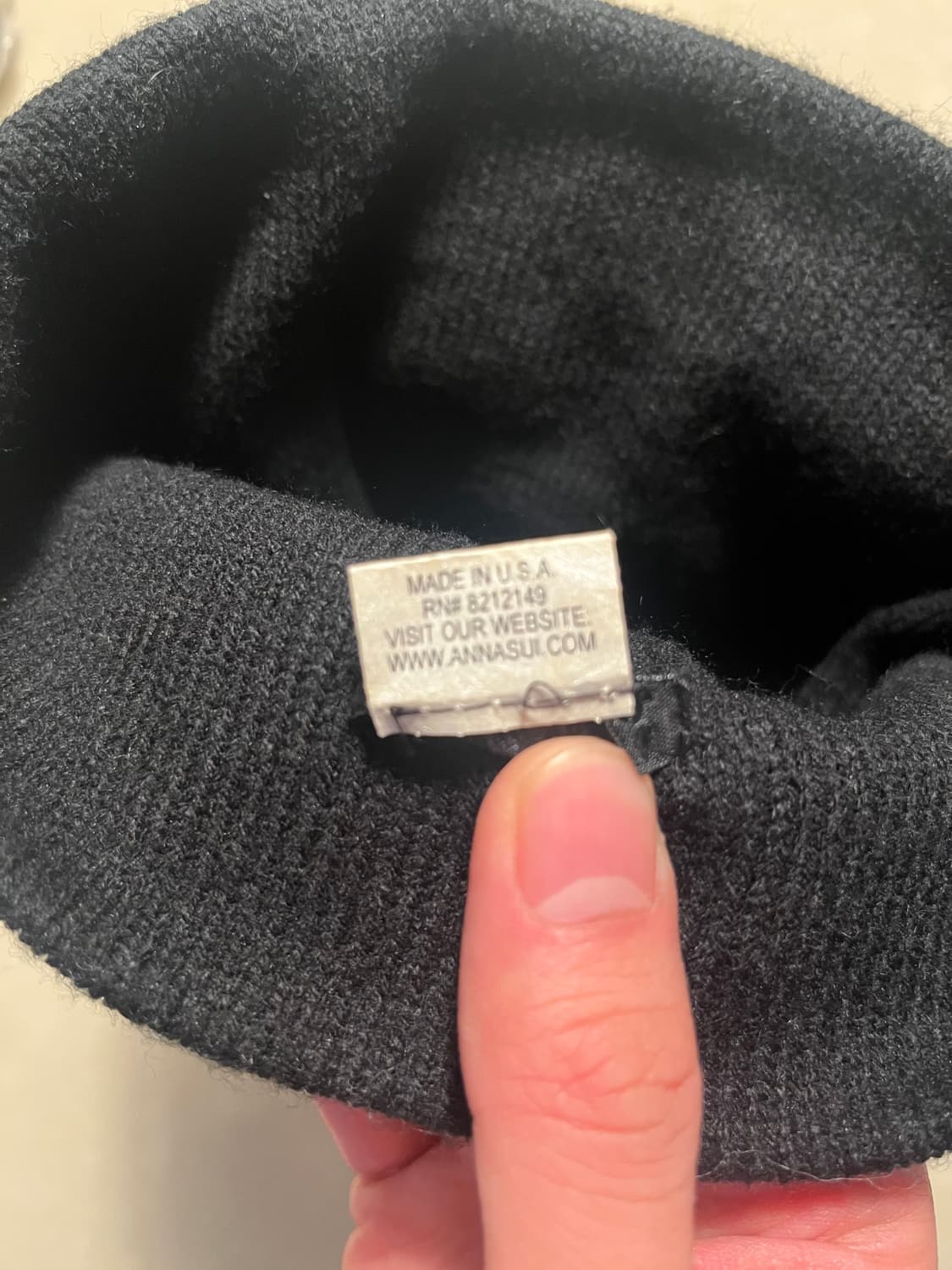 00s 안나수이 비니 상품이미지4