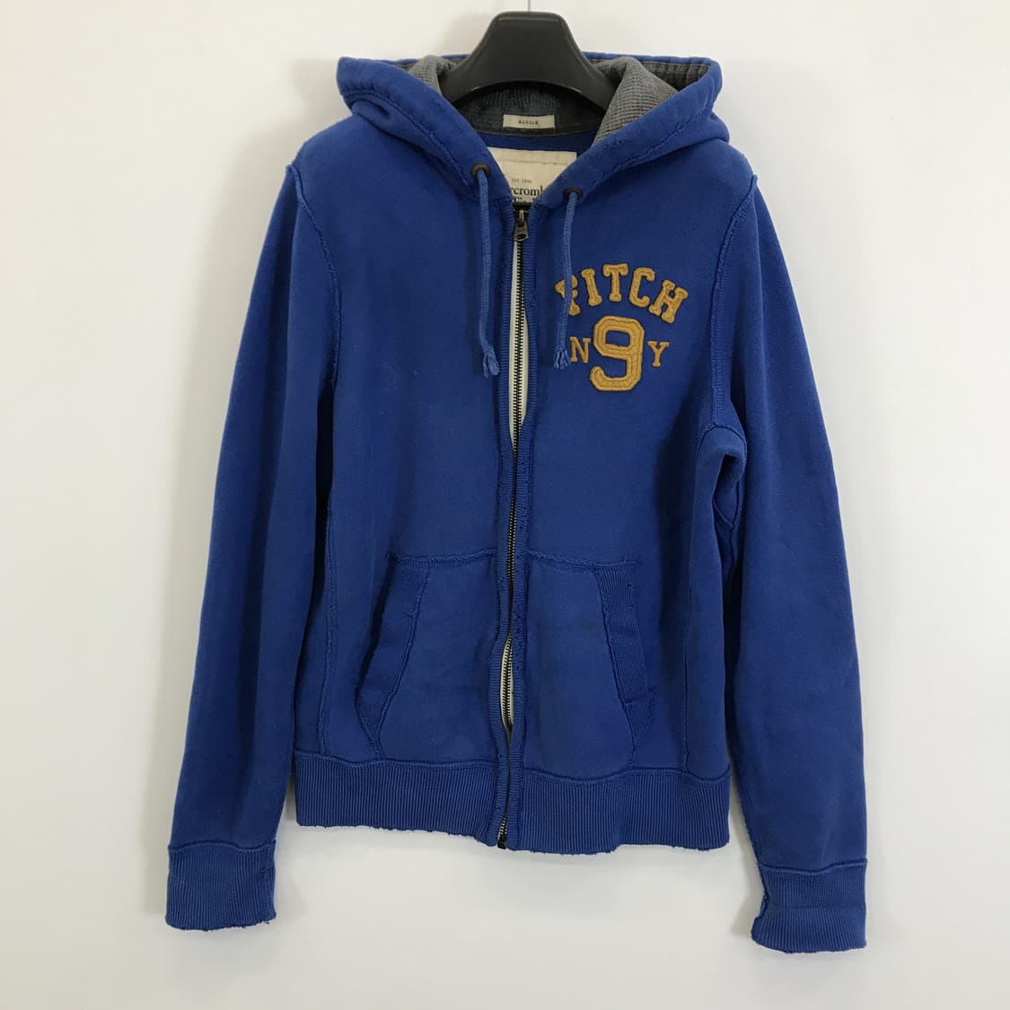아베크롬비 Y2K 블루 후드집업 [L] 상품이미지1