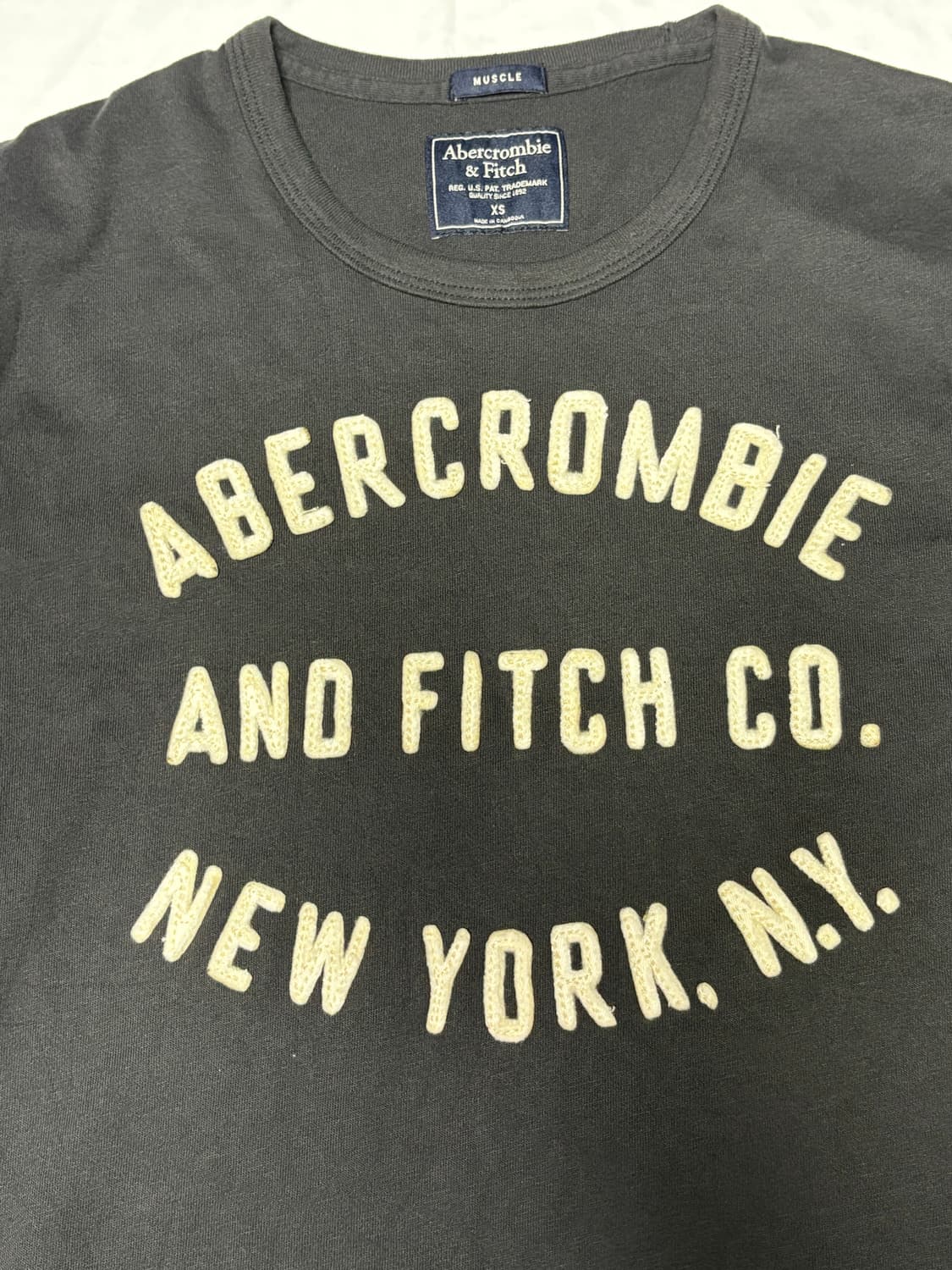 아베크롬비 여성 반팔 상품이미지2