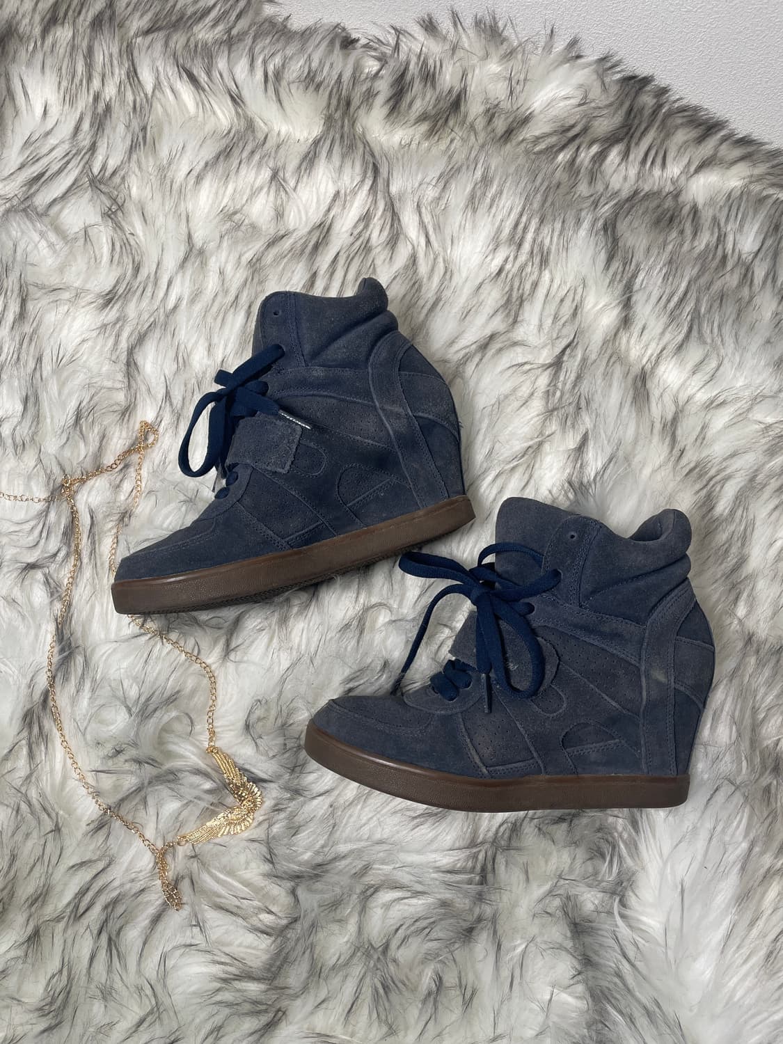 Hawkins 호킨스 웨지힐 스니커즈 상품이미지2