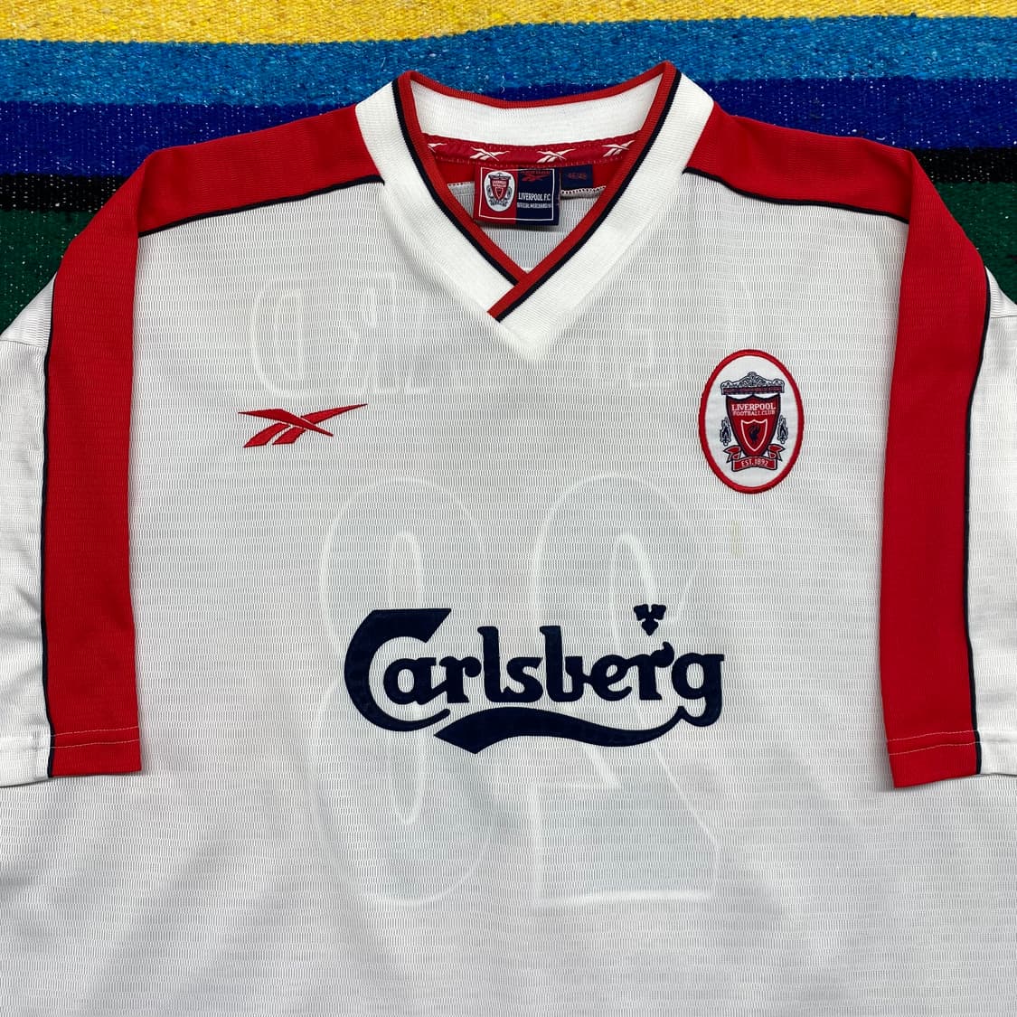 레어 1998년 리복 리버풀 어웨이 제라드유니폼 상품이미지4