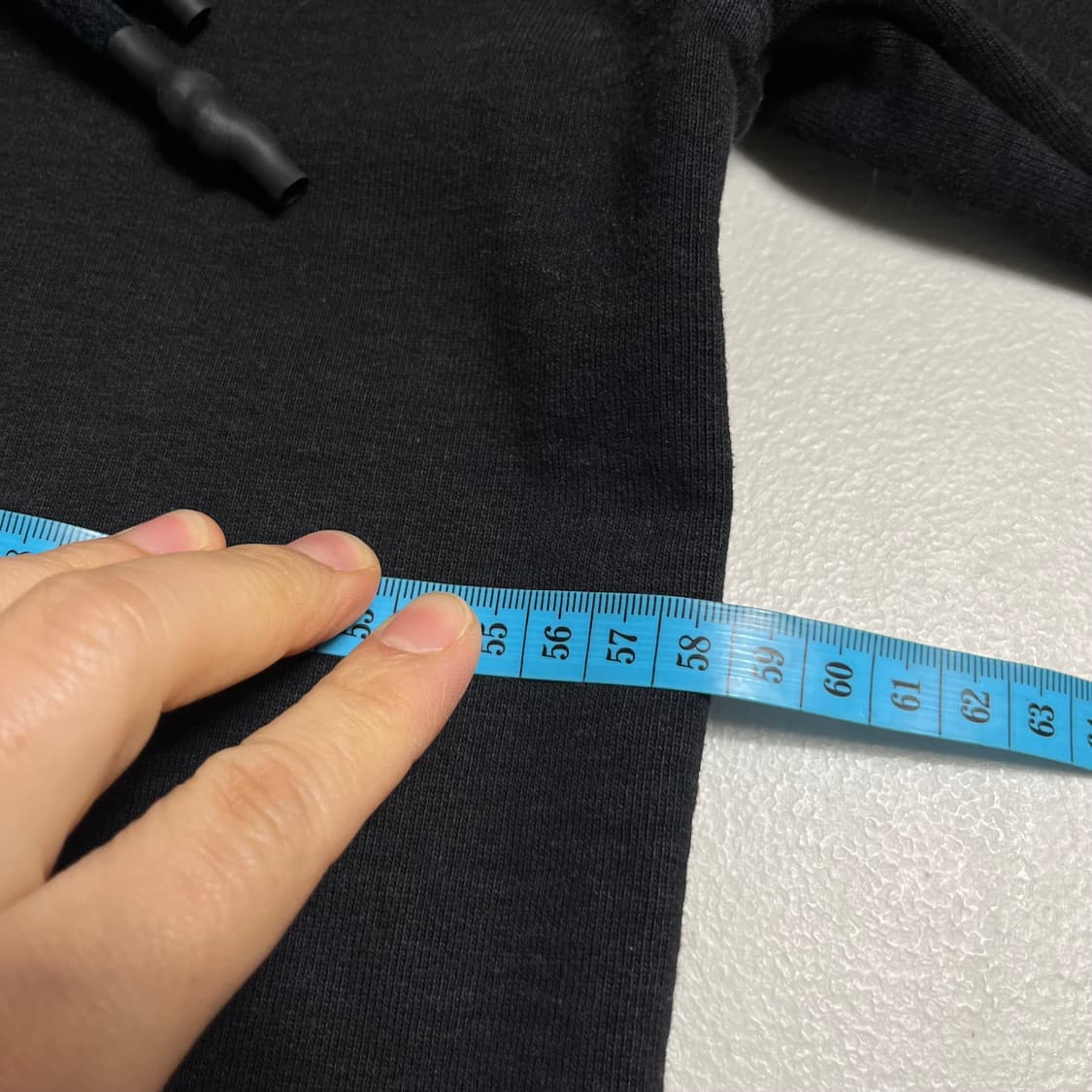 오프화이트 OFF-WHITE 후드 블랙 L 상품이미지6