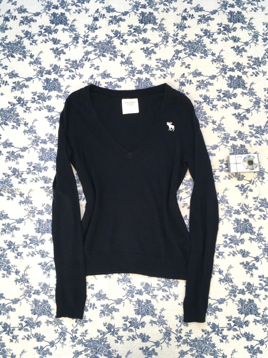 아베크롬비 네이비 브이넥 니트 상품이미지6