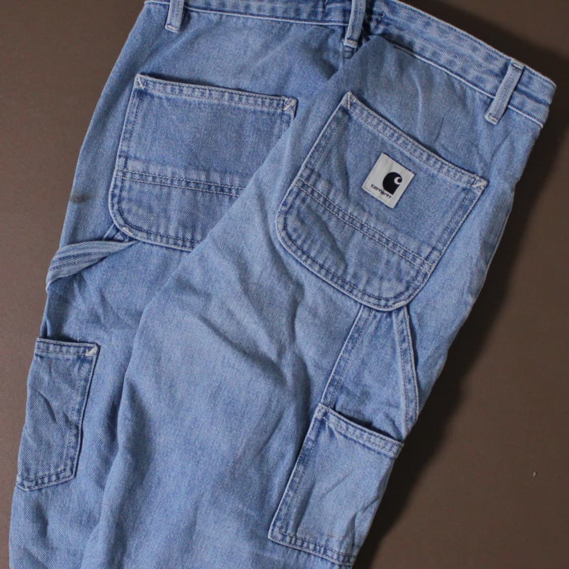 Carhartt 칼하트 WIP W’s 피어스 데님 워크 팬츠  상품이미지3