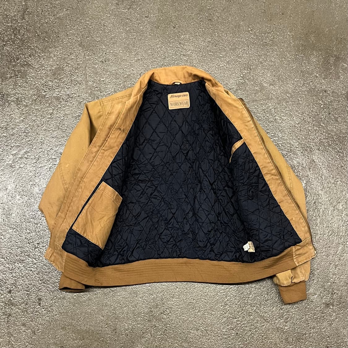 Snap-on 스냅온 덕캔버스 워크 자켓 (105) 상품이미지4