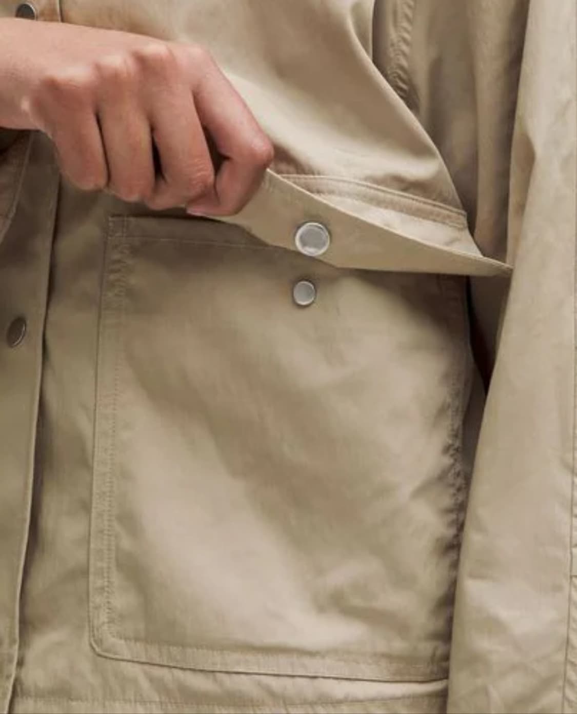 룰루레몬 크롭 유틸리티 윈드브레이커 상품이미지4