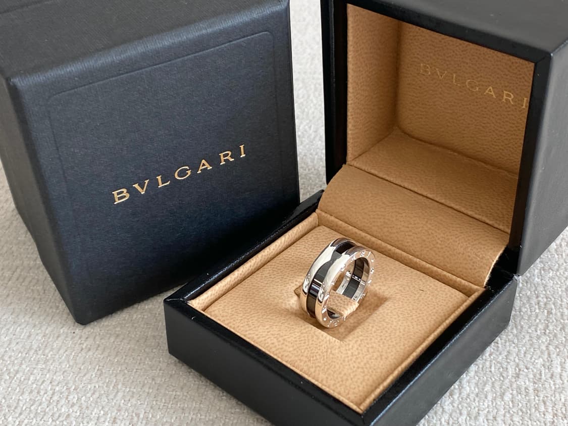 불가리 세이브더칠드런 반지 52호 스털링 실버 상품이미지2