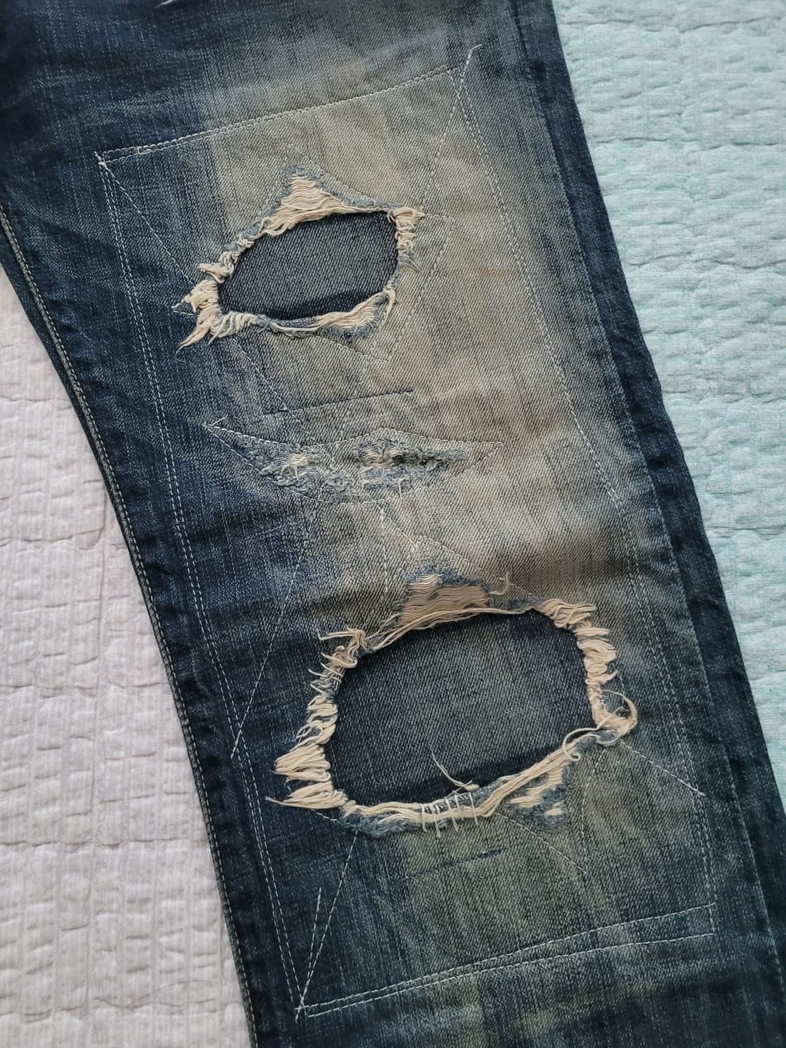 리바이스 47501 리미티드에디션 워크웨어 데님 탭30 실28 상품이미지3