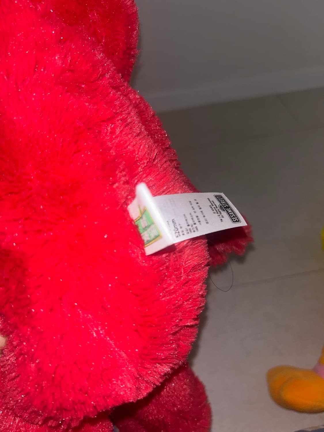 유니클로 세서미스트리트X카오스 인형 (일괄판매) 상품이미지5