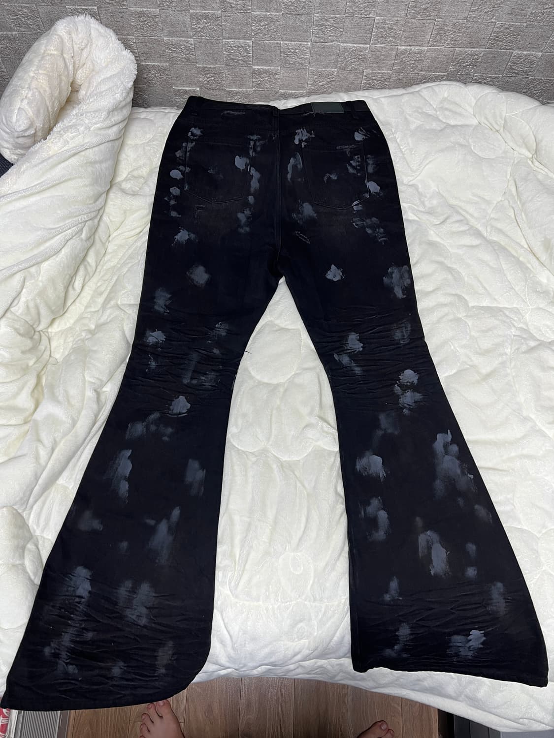 언더마이카 머드 플레어진 2사이즈 상품이미지3