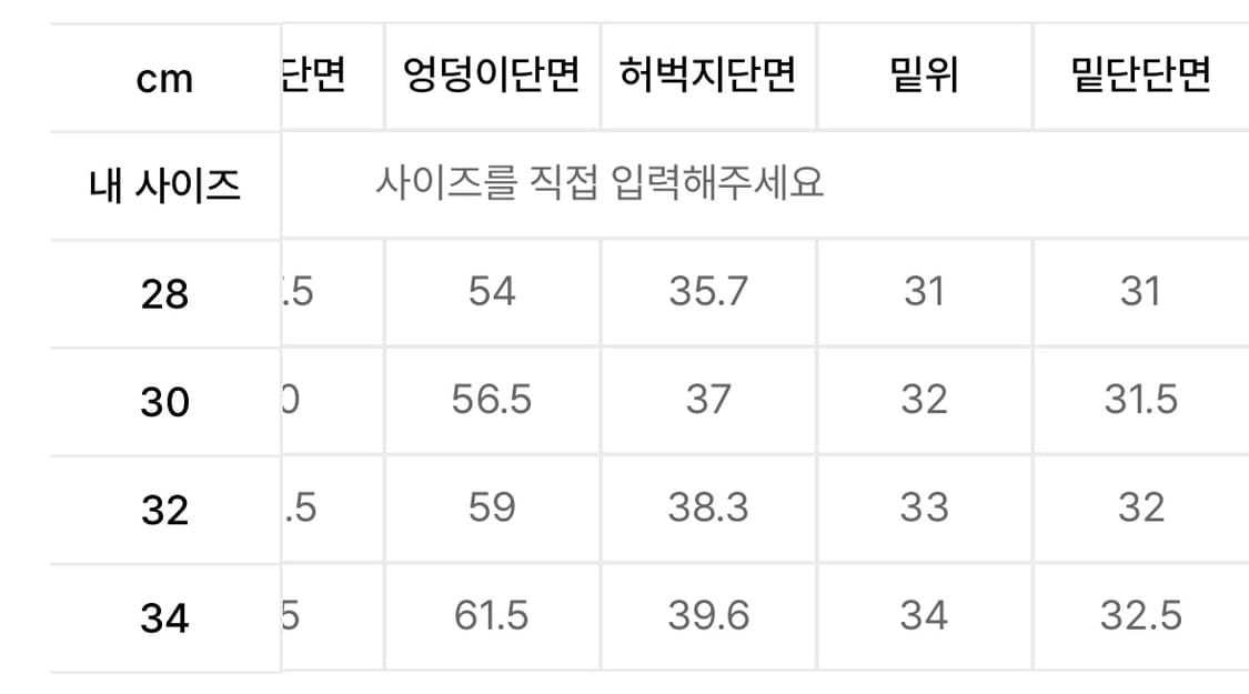 비슬로우 반바지 32 상품이미지7